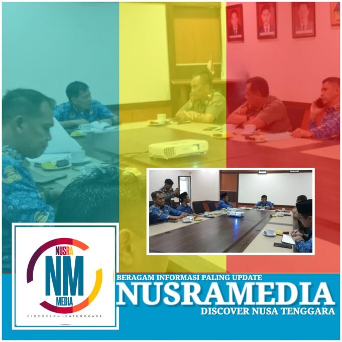 Pj Sekda Pimpin Rapat Persiapan Menuju HUT NTB ke-67