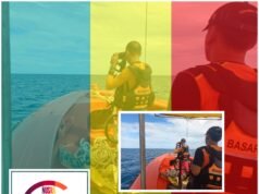 Tim SAR Mataram Sisir Laut Poto Tano Cari Penumpang Ferry yang Melompat ke Laut