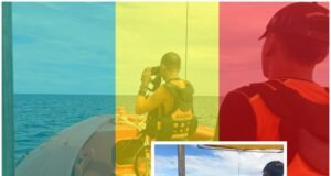 Tim SAR Mataram Sisir Laut Poto Tano Cari Penumpang Ferry yang Melompat ke Laut