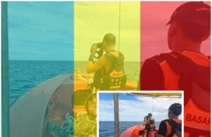 Tim SAR Mataram Sisir Laut Poto Tano Cari Penumpang Ferry yang Melompat ke Laut