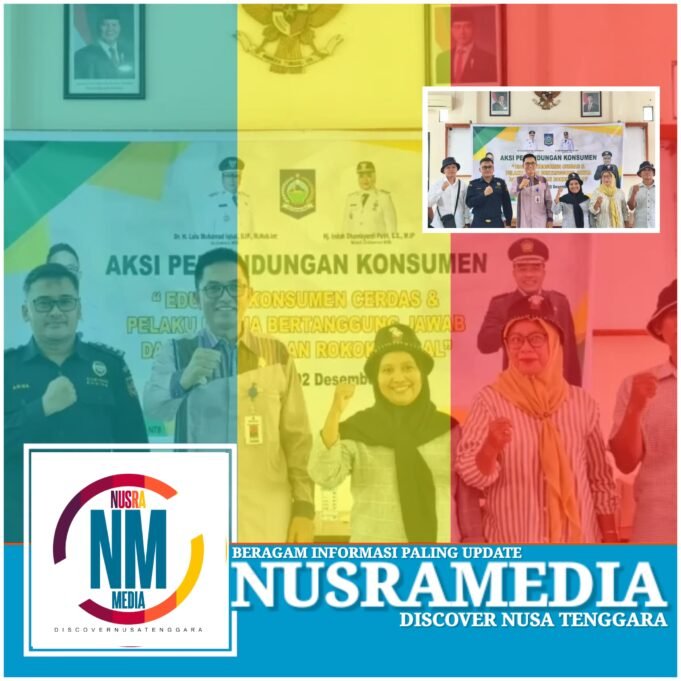 Disdag NTB Gelar Sosialisasi Rokok Ilegal di Sumbawa, Tegaskan Perlindungan Konsumen dan Tanggung Jawab Pelaku Usaha