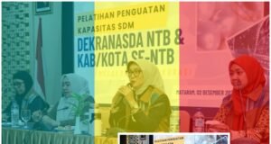 Dekranasda NTB Perkuat Kapasitas SDM Lewat Pelatihan Kurasi Produk, Dorong Kriya Lokal Tembus Pasar Global