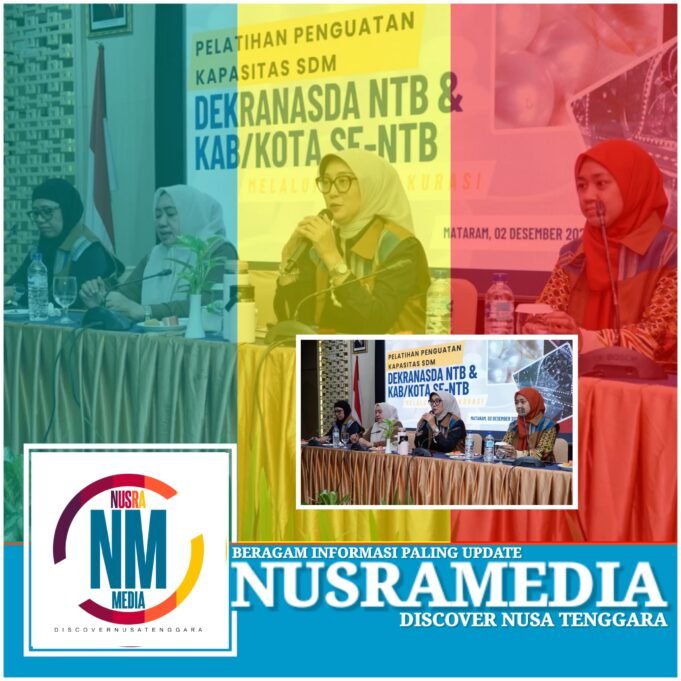 Dekranasda NTB Perkuat Kapasitas SDM Lewat Pelatihan Kurasi Produk, Dorong Kriya Lokal Tembus Pasar Global