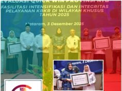 Dua Kabupaten Masih Zona Merah, Wagub NTB Ajak Perkuat Kolaborasi Tekan Stunting