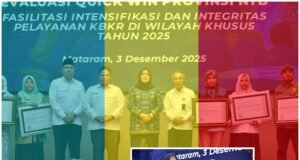 Dua Kabupaten Masih Zona Merah, Wagub NTB Ajak Perkuat Kolaborasi Tekan Stunting