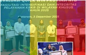 Dua Kabupaten Masih Zona Merah, Wagub NTB Ajak Perkuat Kolaborasi Tekan Stunting