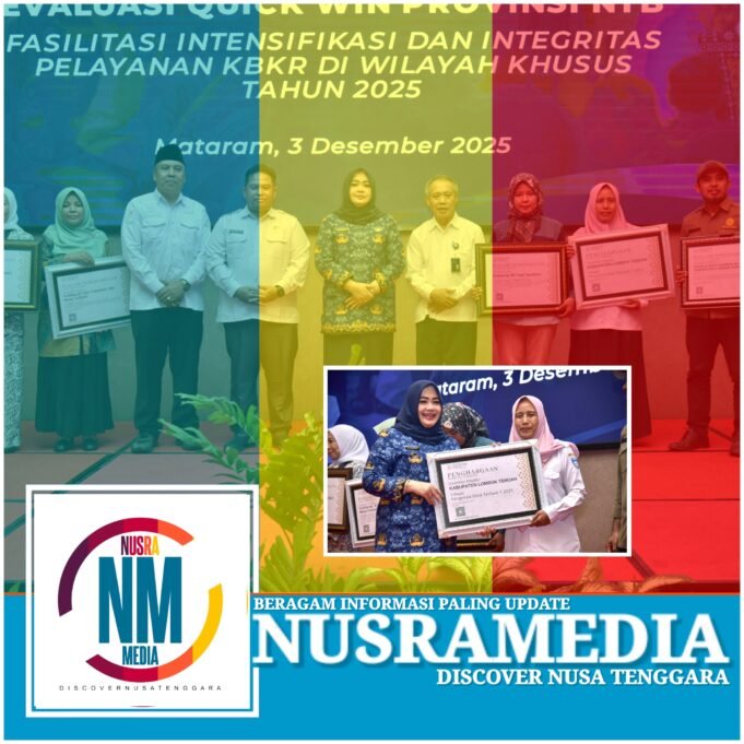 Dua Kabupaten Masih Zona Merah, Wagub NTB Ajak Perkuat Kolaborasi Tekan Stunting