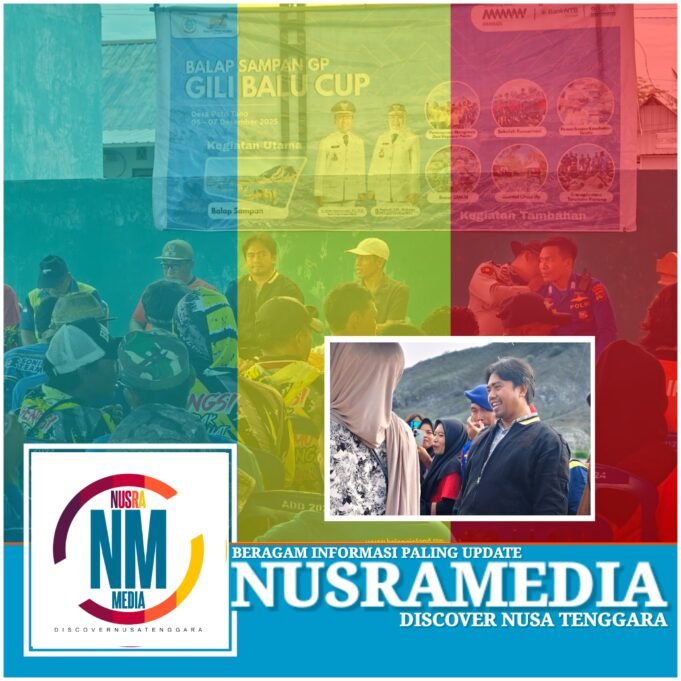 Balap Sampan Gili Balu CUP Resmi Dibuka, Dewan KSB Norvie : Jadi Ajang Pelestarian Budaya dan Promosi Wisata