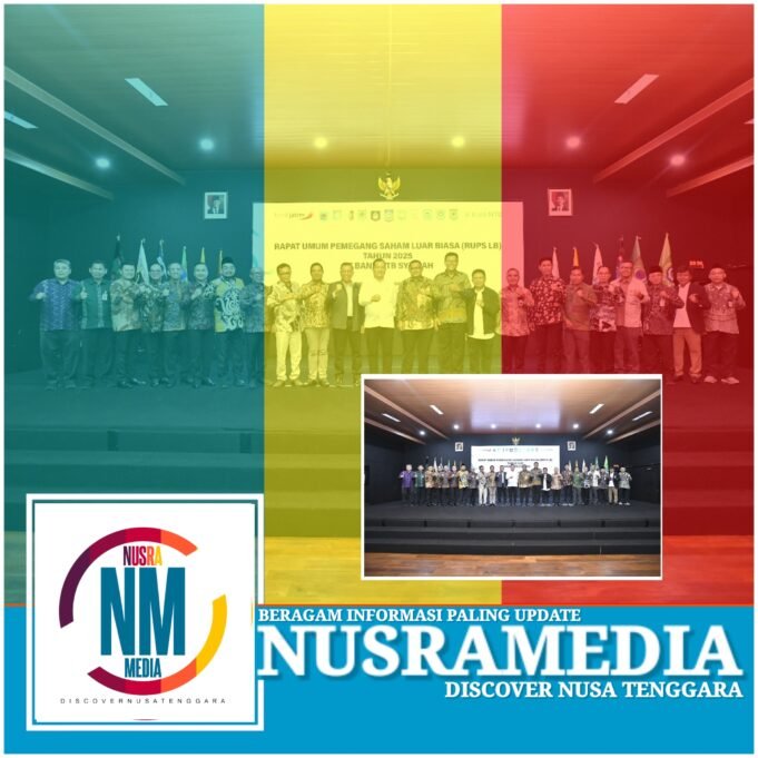 RUPS Luar Biasa PT Bank NTB Syariah Tetapkan Penguatan Modal dan Pengurus Baru untuk Tingkatkan Kinerja Perusahaan