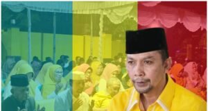 DPD Golkar Sumbawa Gelar Do’a Bersama dan Berbagi Sembako di Puncak HUT ke-61