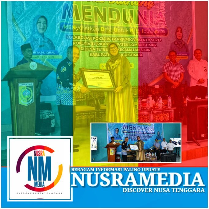 TP PKK NTB dan BKKBN Tuntaskan Kunjungan di 17 Desa Berdaya untuk Tekan Stunting