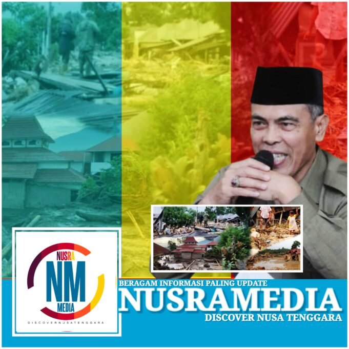 Pemprov NTB Siapkan Bantuan untuk Aceh, Sumut, dan Sumbar, Berkoordinasi dengan TNI AU dan BNPB