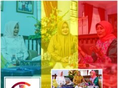 Wagub NTB Pimpin BKOW Anjangsana ke Kediaman Istri Gubernur NTB ke-6 Sambut Hari Ibu