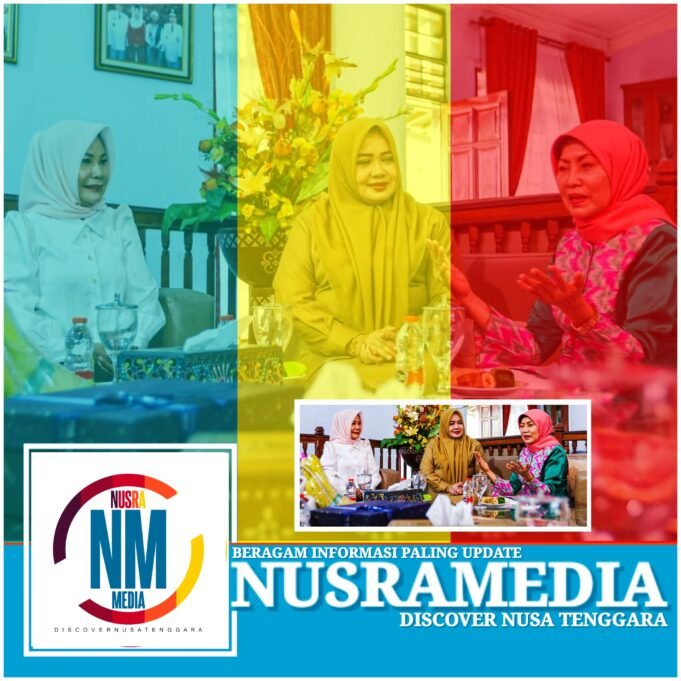 Wagub NTB Pimpin BKOW Anjangsana ke Kediaman Istri Gubernur NTB ke-6 Sambut Hari Ibu