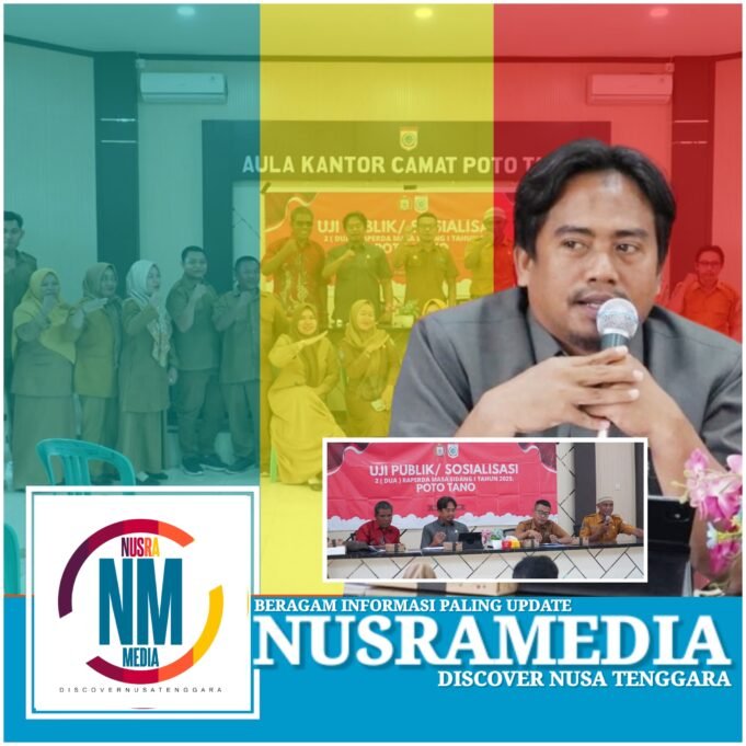 Legislator KSB Norvie Aperiansyani Sosialisasikan Dua Raperda Strategis di Poto Tano