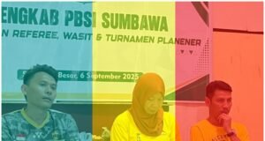 PBSI Sumbawa Gandeng UMKM Lokal, Pelaksanaan Gubernur NTB Badminton Cup Dimatangkan