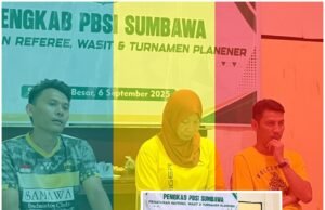 PBSI Sumbawa Gandeng UMKM Lokal, Pelaksanaan Gubernur NTB Badminton Cup Dimatangkan