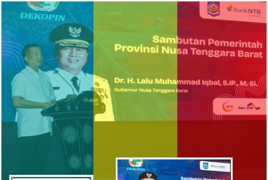 Gubernur NTB Luncurkan 50 Koperasi Desa Percontohan, Siapkan Modal Awal Rp50 Juta Per Koperasi