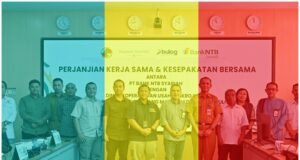 Dukung Koperasi Merah Putih : Tiga Kemitraan Strategis, Bank NTB Syariah Perkuat Sinergi dengan Berbagai Pihak