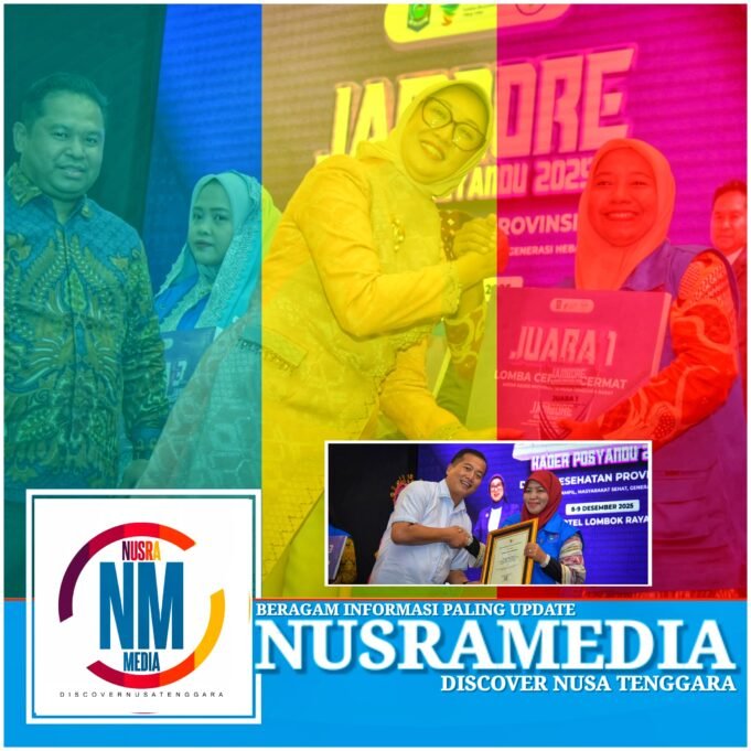 Gubernur NTB Hadiakan Umrah dan Motor Bagi Kader Posyandu Berprestasi