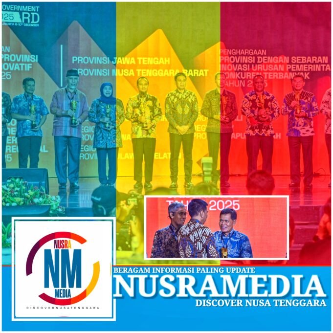 NTB Raih Predikat “Provinsi Sangat Inovatif” di IGA 2025