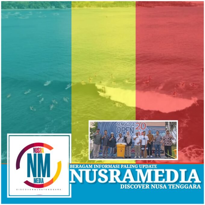 Senggigi Open Surfing 2025 Jadi Momentum Kebangkitan Pariwisata NTB