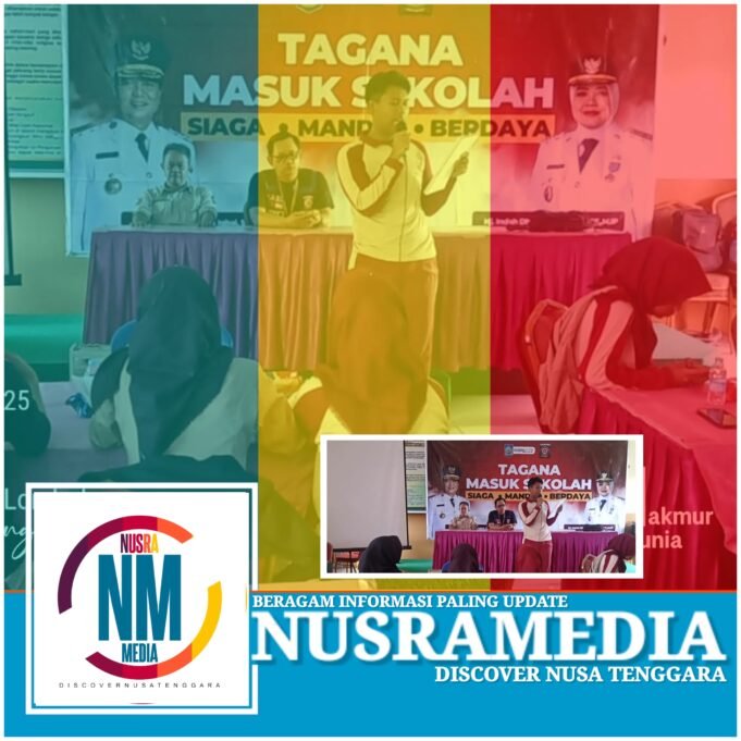 Dinsos NTB Gelar TMS di SMAN 1 Lingsar