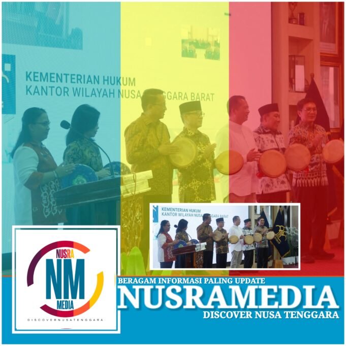 Kanwil Kemenkum NTB Laporkan Posbakum Terbentuk 100 Persen di 1.166 Desa/Kelurahan