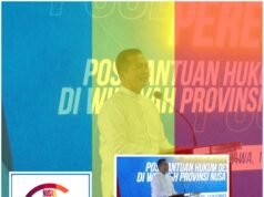 Negara Hadir di Desa : Gubernur NTB Apresiasi Peresmian Pos Bantuan Hukum Desa di Sumbawa