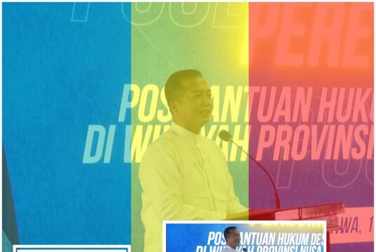 Negara Hadir di Desa : Gubernur NTB Apresiasi Peresmian Pos Bantuan Hukum Desa di Sumbawa