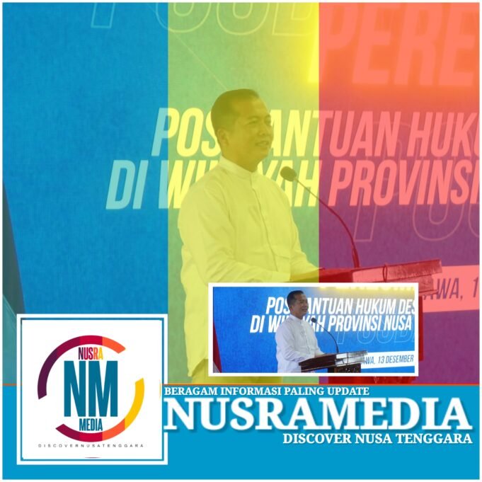 Negara Hadir di Desa : Gubernur NTB Apresiasi Peresmian Pos Bantuan Hukum Desa di Sumbawa