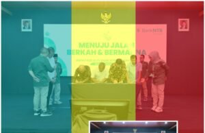 Bank NTB Syariah Akselerasi Inklusi Keuangan Syariah, Empat Akad Murabahah Pembiayaan Koperasi Merah Putih Ditandatangani dalam Pembukaan Raker