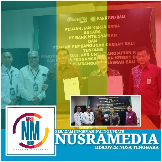 Taati Ketentuan SIPD, BPD Bali Kolaborasi dengan Bank NTB Syariah