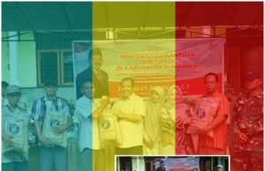 Bantu Petani Pulau Sumbawa, Johan Rosihan Salurkan Ratusan Ton Bibit Padi dan Jagung