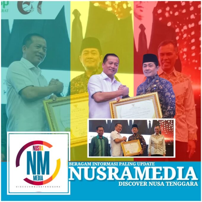 DPMPTSP NTB Raih Predikat Informatif pada Anugerah Keterbukaan Informasi Publik 2025