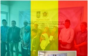 PWI NTB Resmi Tempati Sekretariat Baru, Jadi Rumah Besar Wartawan : Gelar Do’a Bersama dan Santuni Anak Yatim