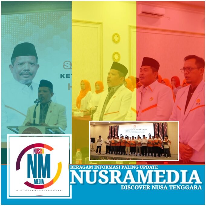 Kokoh dan Solid Majukan Sumbawa, PKS Lantik Pengurus DPC Periode 2025–2030