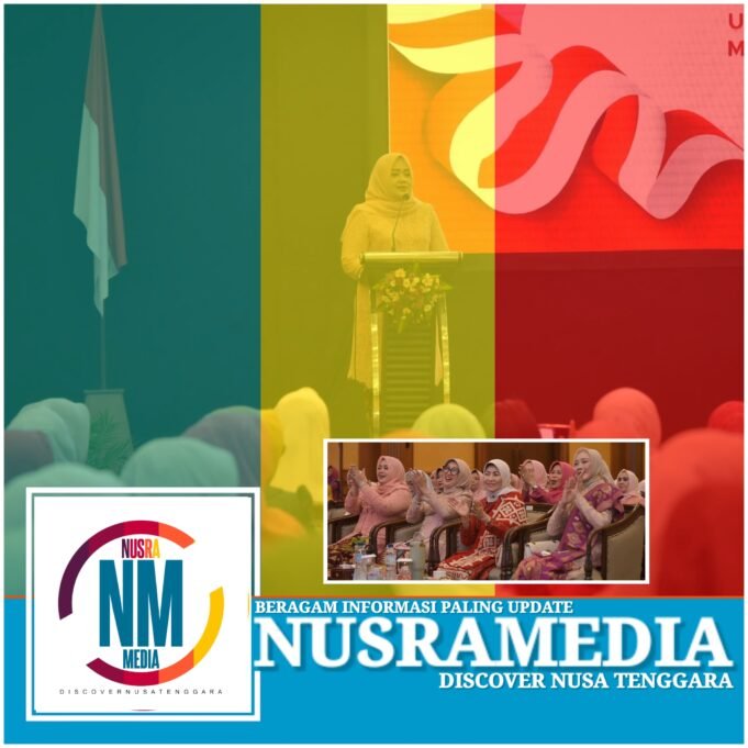 Wagub NTB Ajak Perempuan Perkuat Peran Sosial dan Perlindungan Anak