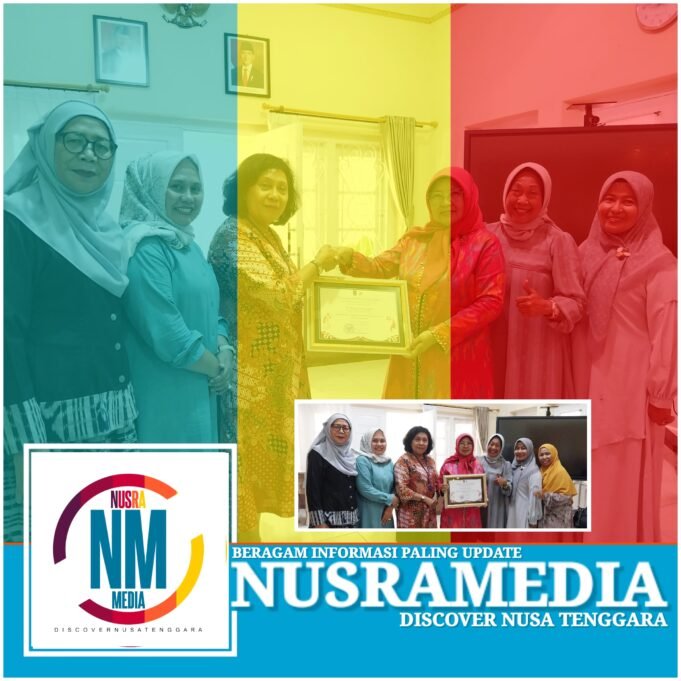 Ketua DPRD NTB Baiq Isvie Rupaeda Terima Penghargaan Perempuan Inspiratif Bidang Politik