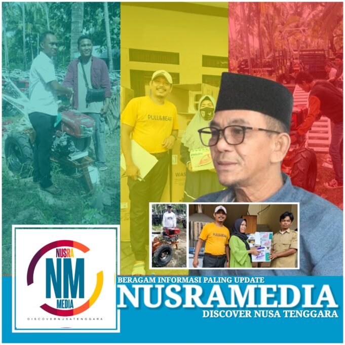 Bukti Nyata Wakil Rakyat, Syamsul Fikri Salurkan Handtraktor dan Bantuan Usaha untuk Warga Sumbawa