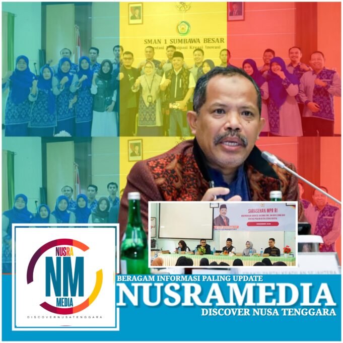 Empat Pilar MPR RI Digaungkan di SMAN 1 Sumbawa, Pelajar Didorong Jadi Agen Perubahan di Era Digital