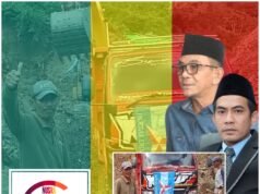 Demokrat Mantap! Bantu Perbaikan Jalan Desa Ropang : “Terimakasih Bapak Syamsul Fikri dan Juliansyah”