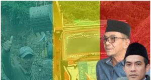 Demokrat Mantap! Bantu Perbaikan Jalan Desa Ropang : “Terimakasih Bapak Syamsul Fikri dan Juliansyah”