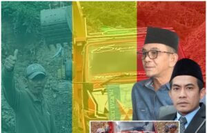 Demokrat Mantap! Bantu Perbaikan Jalan Desa Ropang : “Terimakasih Bapak Syamsul Fikri dan Juliansyah”