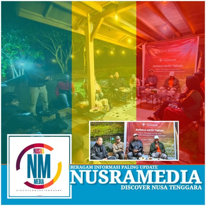 Refleksi Akhir Tahun, Diskominfotik NTB Teguhkan Peran Strategis sebagai Penghubung Pemerintah dan Masyarakat