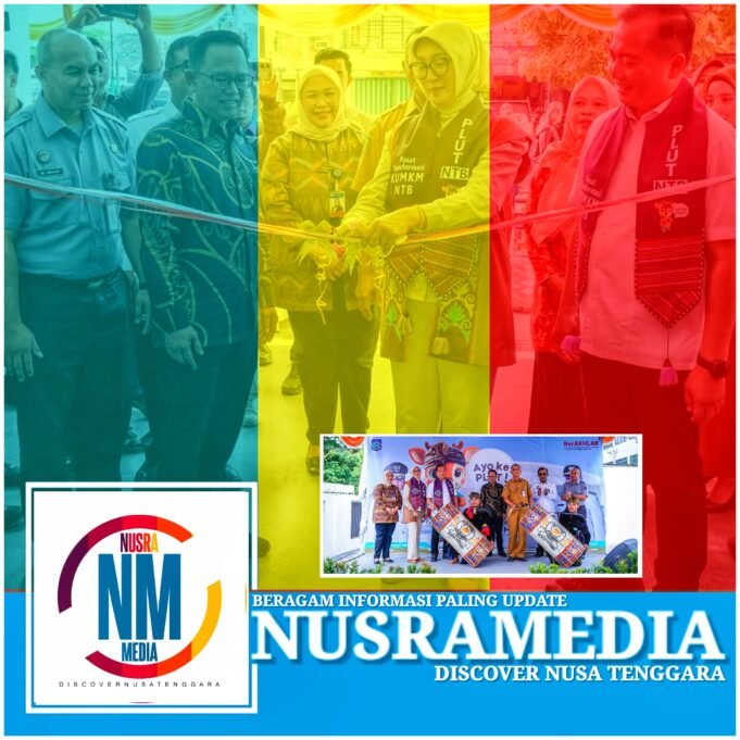 Dewan Salman Alfarizi Hadiri Peresmian PLUT KUMKM NTB, Gubernur Iqbal : “Ini Milik Rakyat”