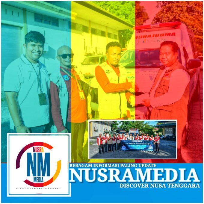 Bank NTB Syariah Fasilitasi Ambulans, Dukung Keberangkatan Tim Medis NTB Batch Kedua ke Aceh