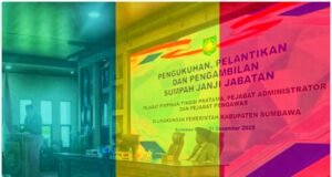 Pemda Sumbawa Tutup 2025 dengan Mutasi 132 Pejabat Struktural