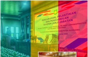Pemda Sumbawa Tutup 2025 dengan Mutasi 132 Pejabat Struktural