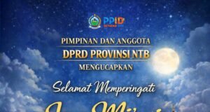 DPRD PROVINSI NTB : SELAMAT MEMPERINGATI ISRA MI’RAJ 2026